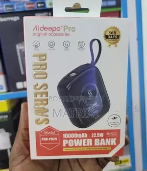 Aldeepo Power Bank 10000mAh 22.5W