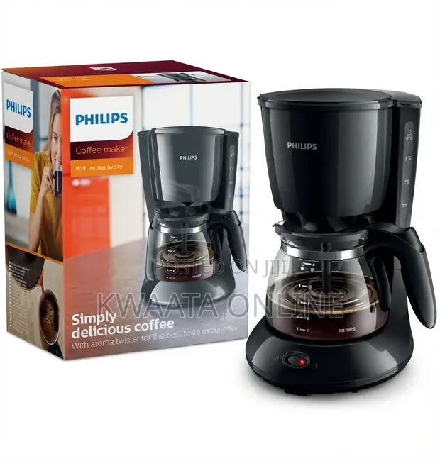 Philips Coffee Maker - Aroma Twister 1.2L - 1