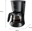 Philips Coffee Maker - Aroma Twister 1.2L - 3