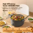 Oraimo MultiPot OHP-261A 3L Electric Cooker 1000W - 2