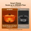 Oraimo MultiPot OHP-261A 3L Electric Cooker 1000W - 4