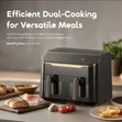 Oraimo NutriFry Duo 8L Dual Basket Smart Air Fryer OH-AF510N 2800W - 2