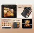 Oraimo NutriFry Duo 8L Dual Basket Smart Air Fryer OH-AF510N 2800W - 3