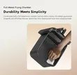 Oraimo NutriFry Duo 8L Dual Basket Smart Air Fryer OH-AF510N 2800W - 5