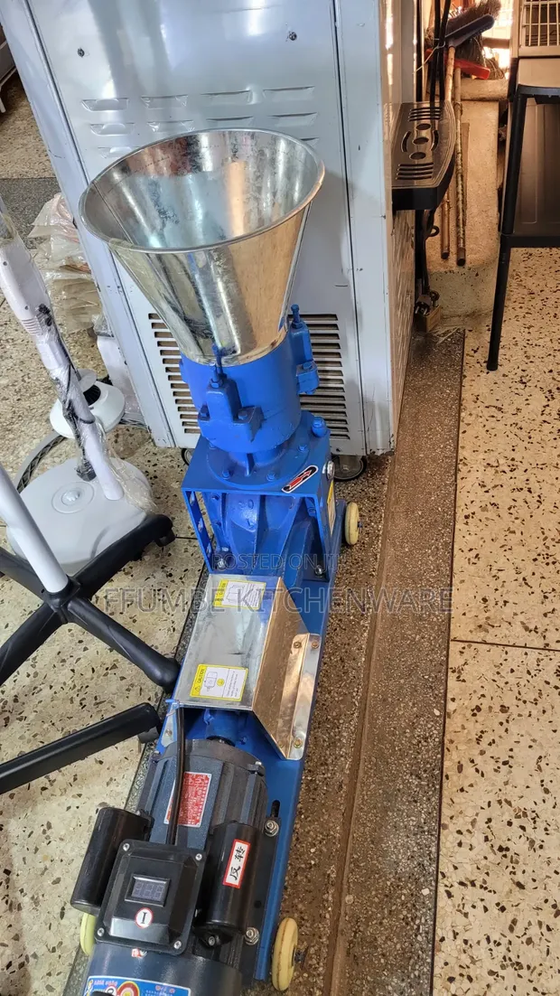 Animal Feed Pellet Machine - 1