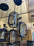Elegant Glass Pendant Light for Kitchen/Dining - 1