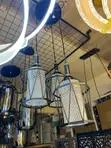 Black LED Kitchen Pendant Light - Adjustable - 2