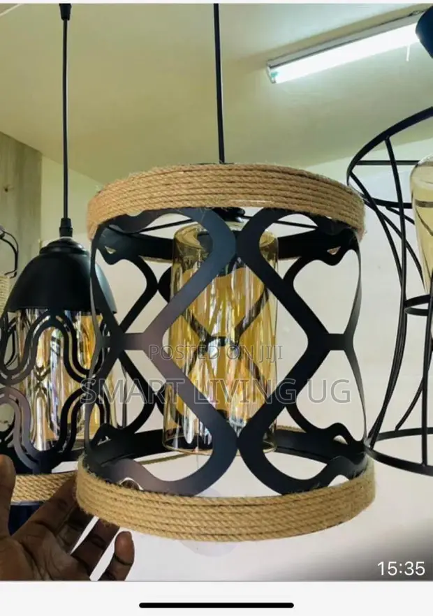 Statement Pendant Light - Brand New - 1