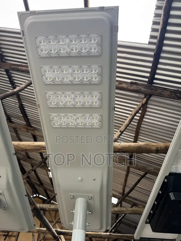 120W Solar LED Street Light - 1