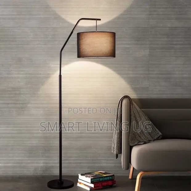 Floor Lamp with Soft Ambient LED Lighting - 1
