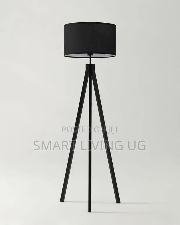 Black Tripod Floor Lamp KPS - 1