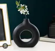 Donut Flower Vase - Modern Bohemian Style - 1