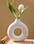Donut Flower Vase - Modern Bohemian Style - 2