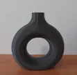 Donut Flower Vase - Modern Bohemian Style - 3