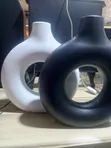 Donut Flower Vase - Modern Bohemian Style - 4