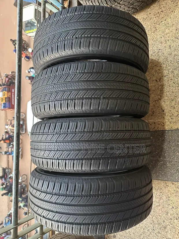 Yokohama Geolander Tires 225/55R17 - Used, Japan Import - 1