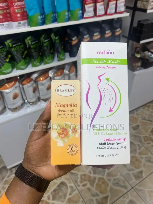 Stretch Marks Removal Combo - 1