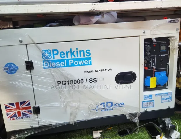 Silent Diesel Generator 10kva Perkins - 1