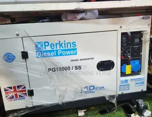 Silent Diesel Generator 10kva Perkins