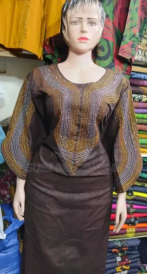 Zuri Designer Cotton Kitenge Dress