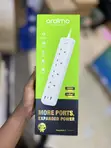 Oraimo Power Hub 2 Extension - 4 AC Outlets, 3 USB Ports - 1
