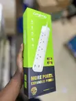 Oraimo Power Hub 2 Extension - 4 AC Outlets, 3 USB Ports - 2