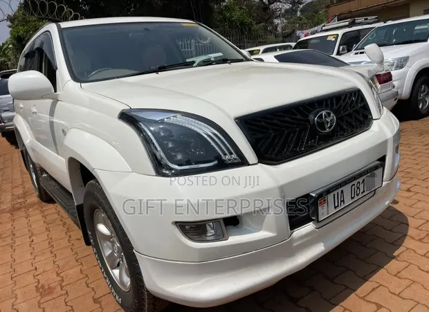 Toyota Land Cruiser Prado 2007 Pearl - 1