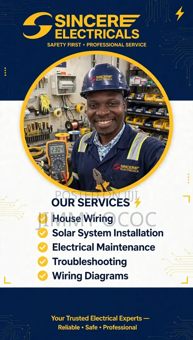 Certified Electrician Services - 1