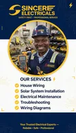 Certified Electrician Services - 1