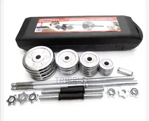Generic 50kg Adjustable Dumbbell Set