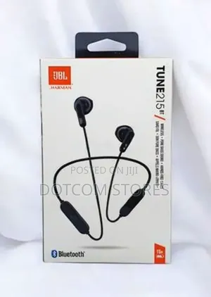 JBL Tune 215BT Wireless Neckband Earphones