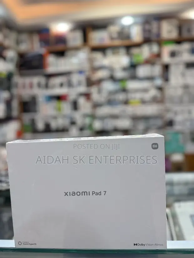 New Xiaomi Pad 7 256GB Gray - 1