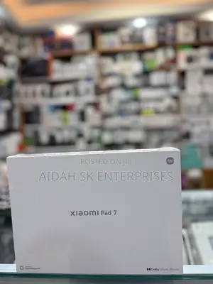 New Xiaomi Pad 7 256GB Gray