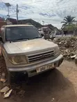 Mitsubishi Pajero IO 1999 Silver - 1