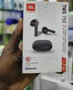 JBL TWS 750 True Wireless Earbuds