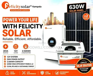 Felicity 2.5kWh 2kVA 12V Hybrid Solar System