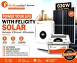 Felicity 2.5kWh 2kVA 12V Hybrid Solar System - 1