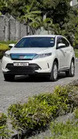 Toyota Harrier 2017 White - 1