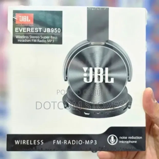 JBL Everest JB950 Wireless Headphones - 1