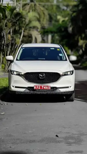 Mazda CX-5 2017 White Diesel