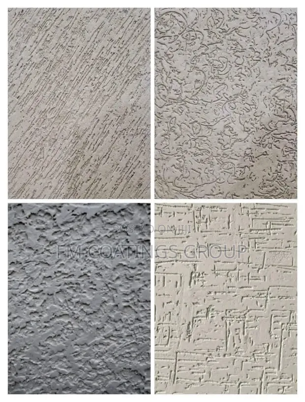 Textured Wall Painting Service - 1