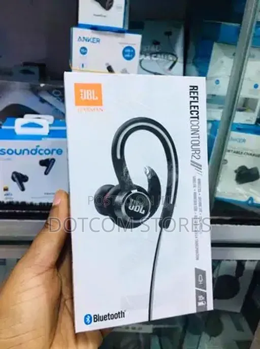 JBL Reflect Contour 2 Wireless Sport Headphones - 1