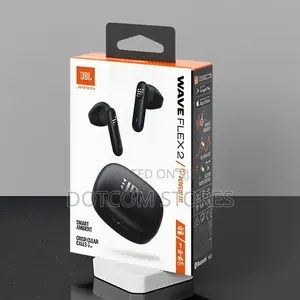 JBL Wave Flex 2 True Wireless Earbuds - Black
