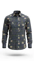 Presidential Designer Shirts - Alberto Roma - 1