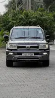 Toyota Land Cruiser Prado 2005 Silver - 1