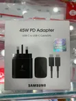 Samsung 45W PD Adapter + USB-C Cable - 1