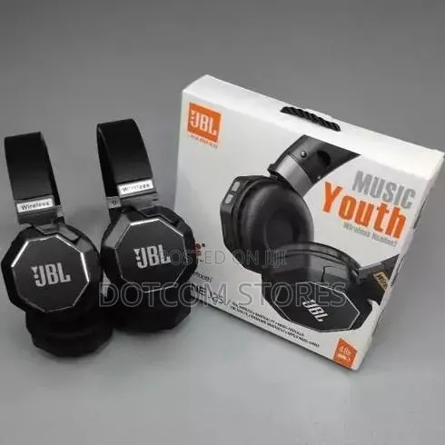 JBL Tune Wireless Over-Ear Headphones - 1