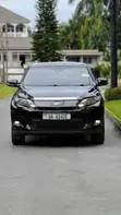Toyota Harrier 2016 Black - 1