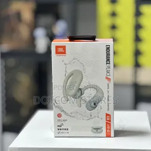JBL Endurance Peak 3 True Wireless Earbuds - White
