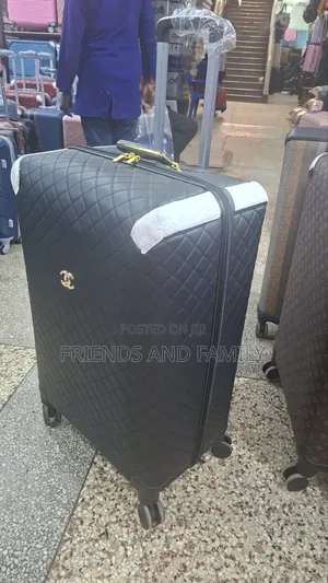 Original Chanel Large Suitcase Bag